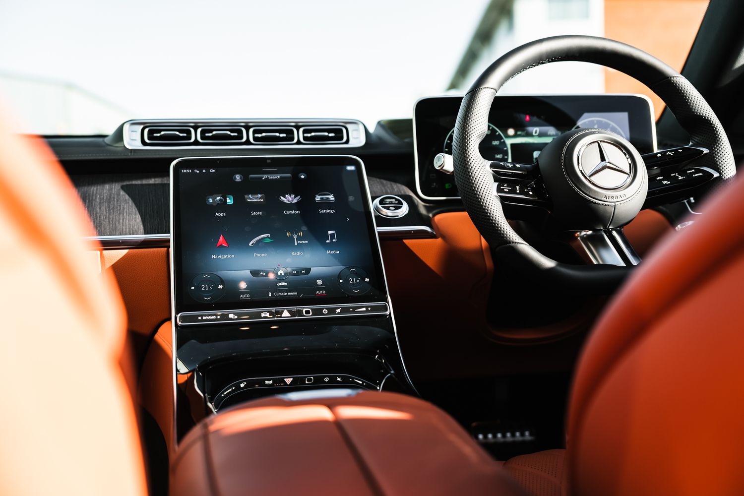 Mercedes-Benz S-Class S 500 LH MHEV