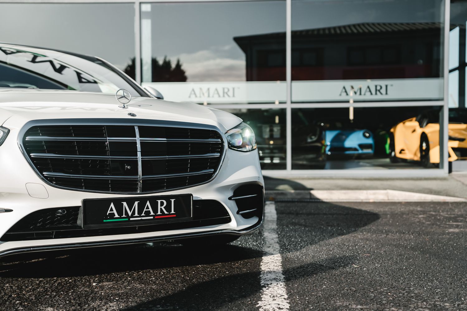 Mercedes-Benz S-Class S 500 LH MHEV