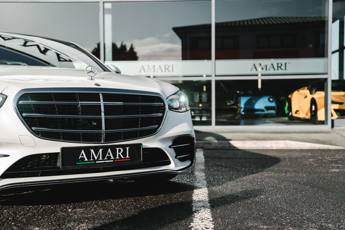 Mercedes-Benz S-Class S 500 LH MHEV