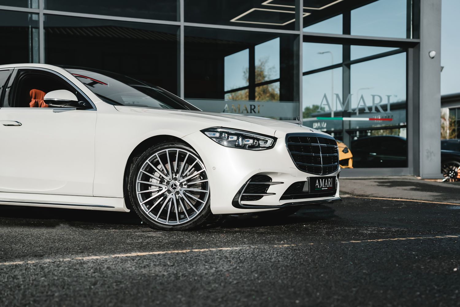 Mercedes-Benz S-Class S 500 LH MHEV