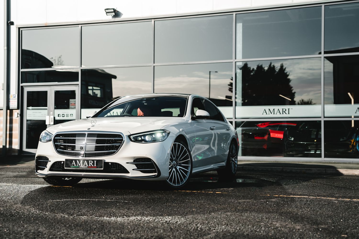 Mercedes-Benz S-Class S 500 LH MHEV