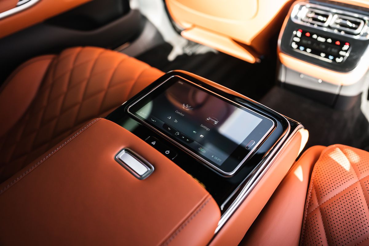 Mercedes-Benz S-Class S 500 LH MHEV