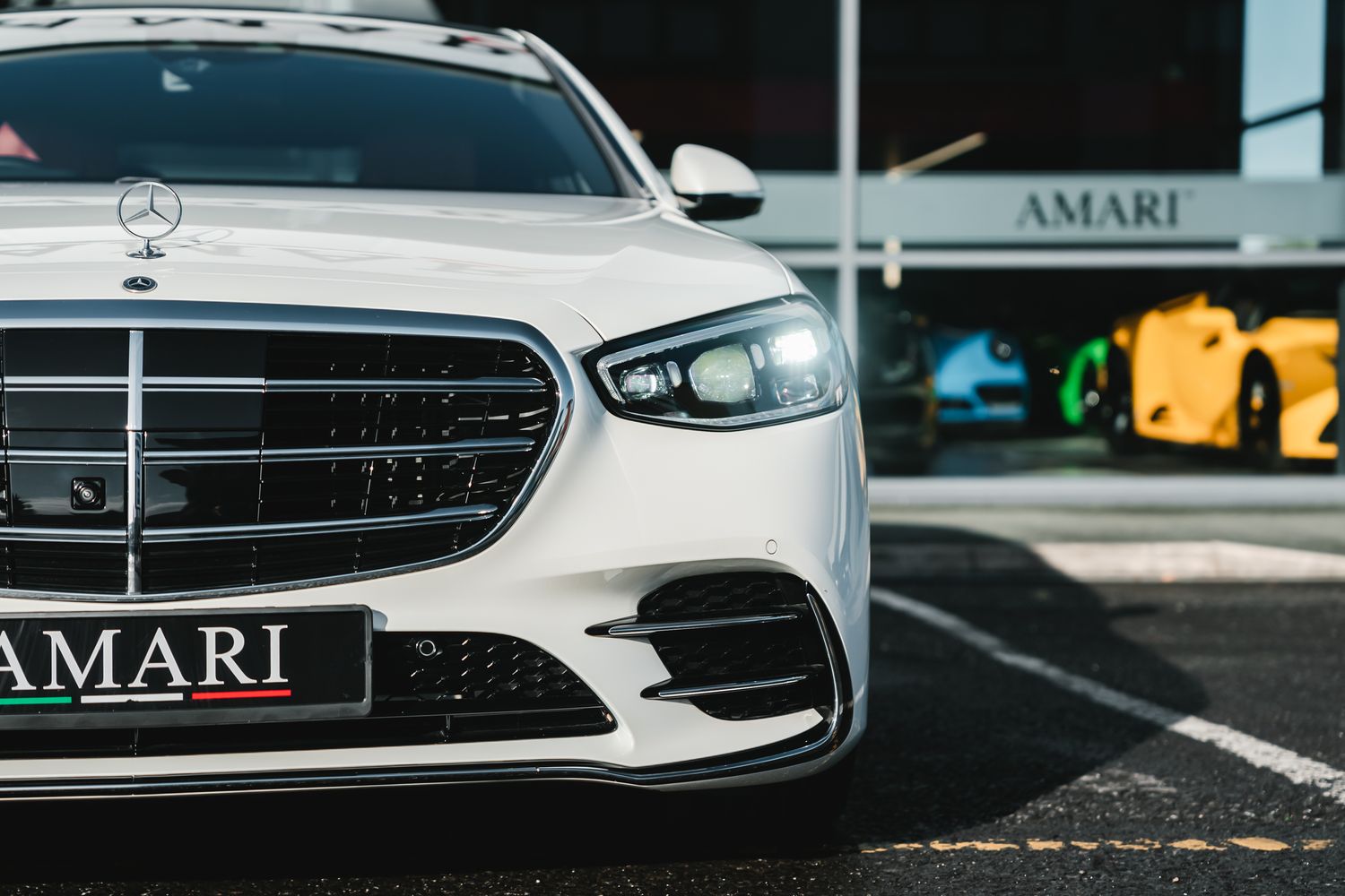 Mercedes-Benz S-Class S 500 LH MHEV