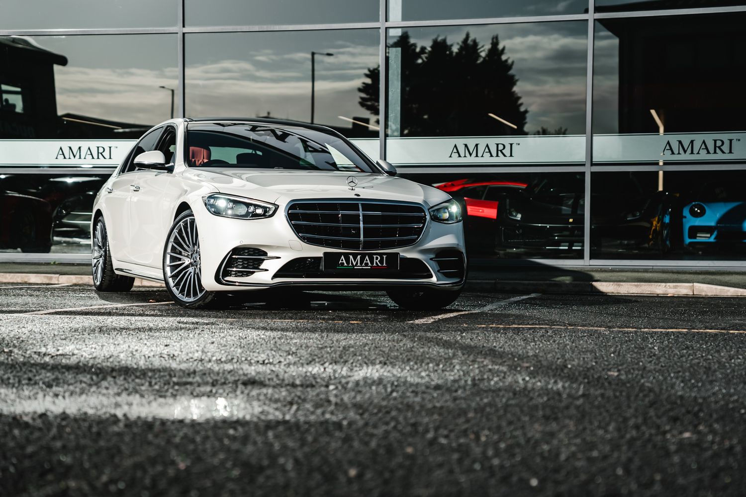 Mercedes-Benz S-Class S 500 LH MHEV