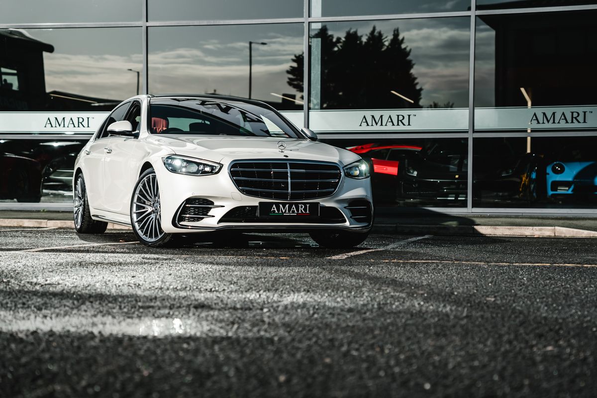 Mercedes-Benz S-Class S 500 LH MHEV