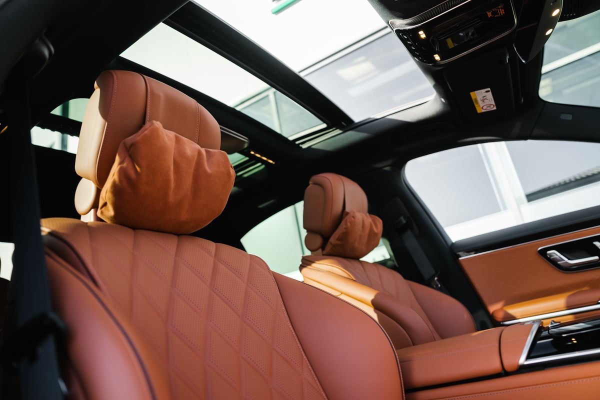 Mercedes-Benz S-Class S 500 LH MHEV