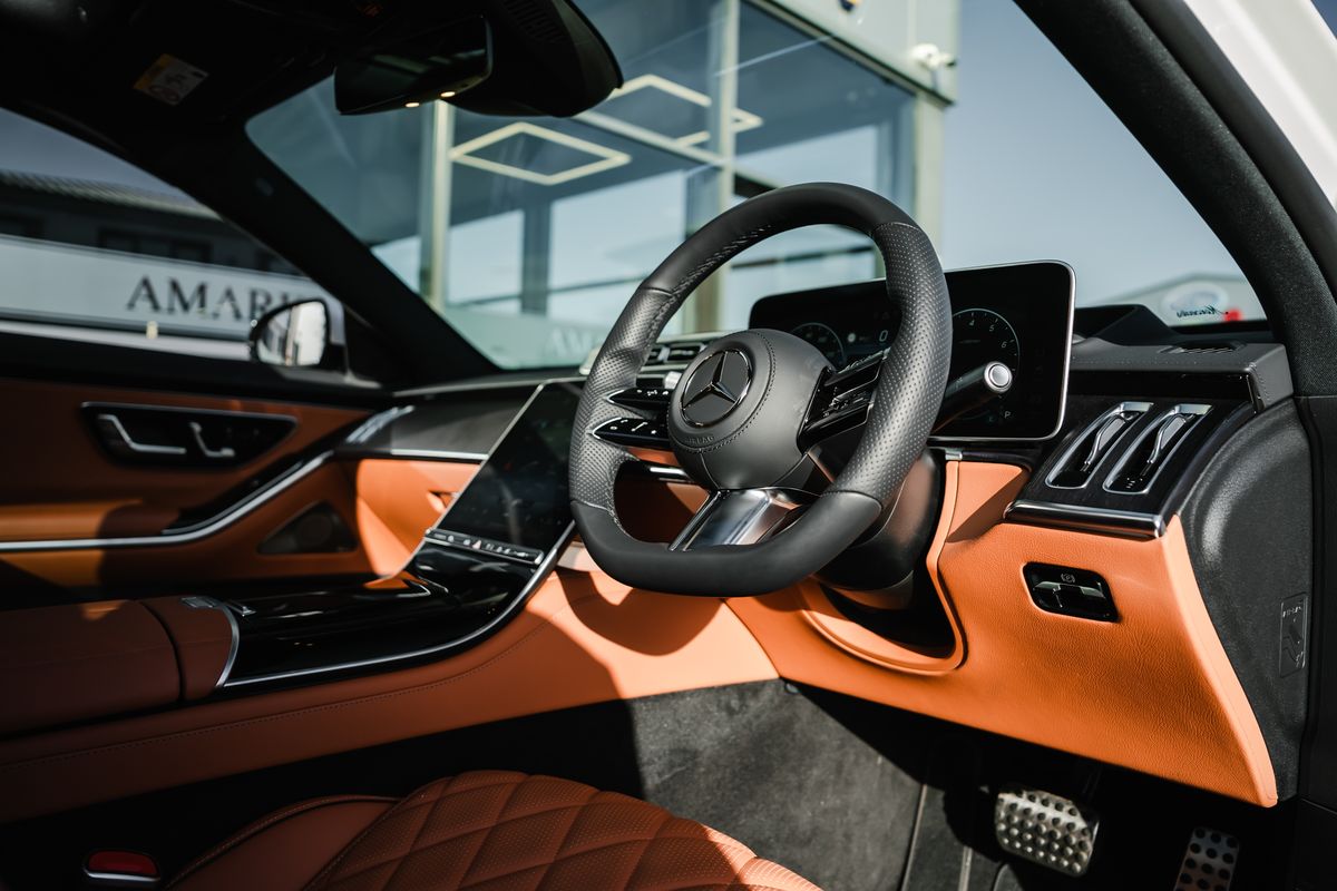 Mercedes-Benz S-Class S 500 LH MHEV