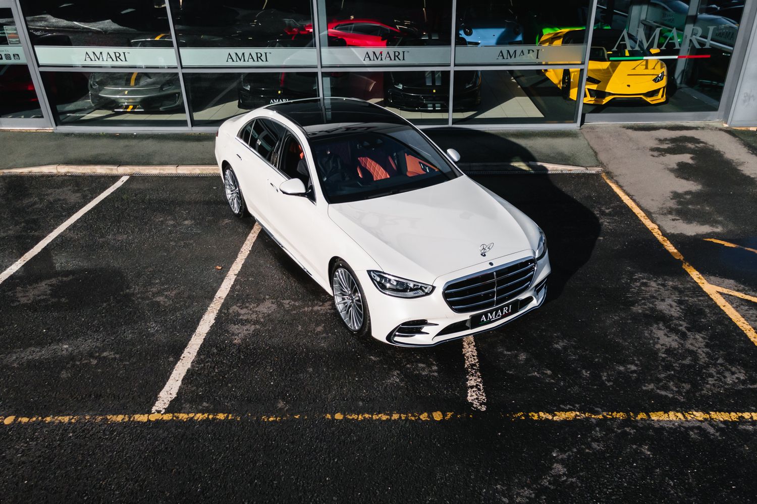 Mercedes-Benz S-Class S 500 LH MHEV