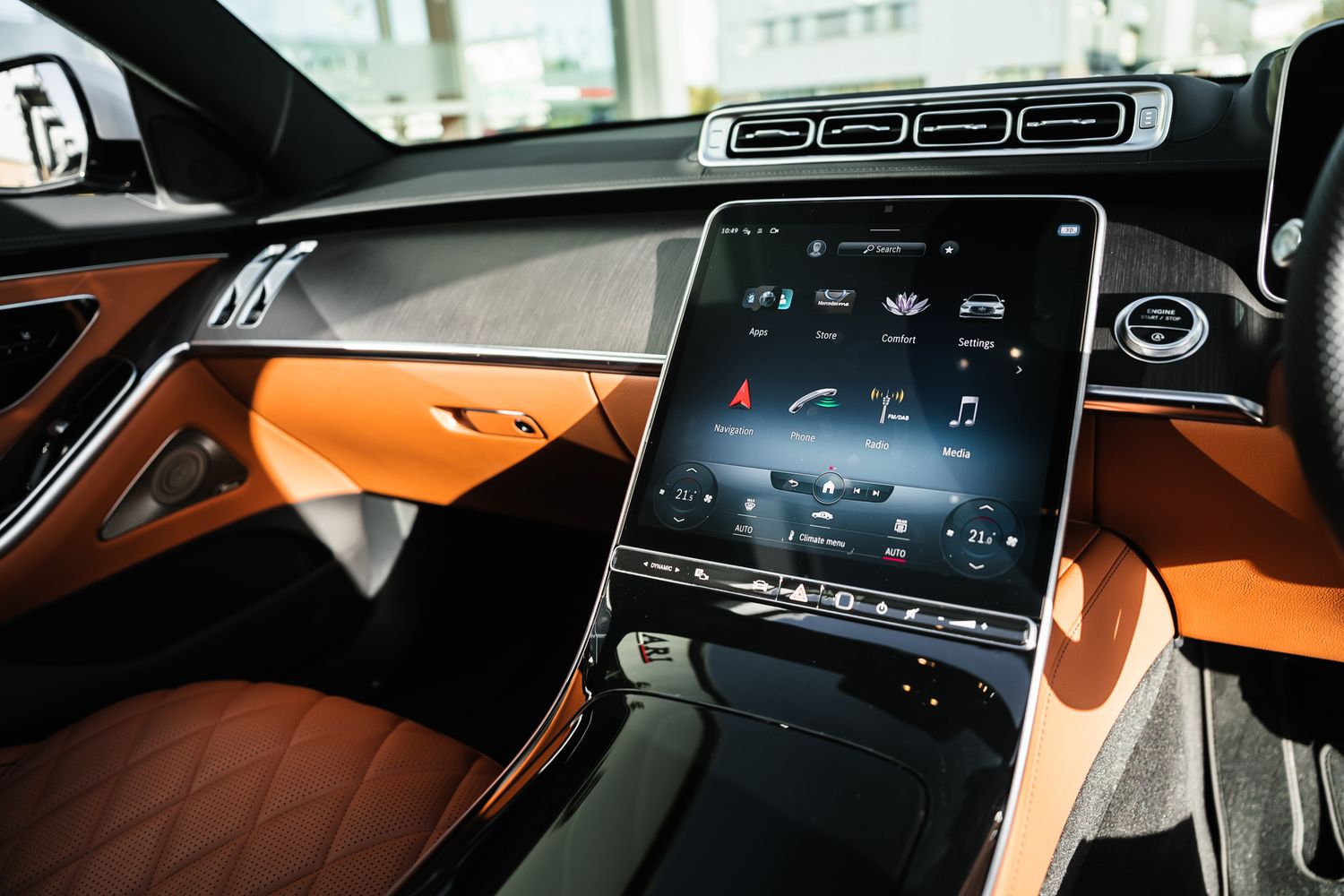 Mercedes-Benz S-Class S 500 LH MHEV