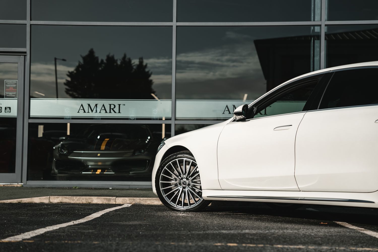 Mercedes-Benz S-Class S 500 LH MHEV