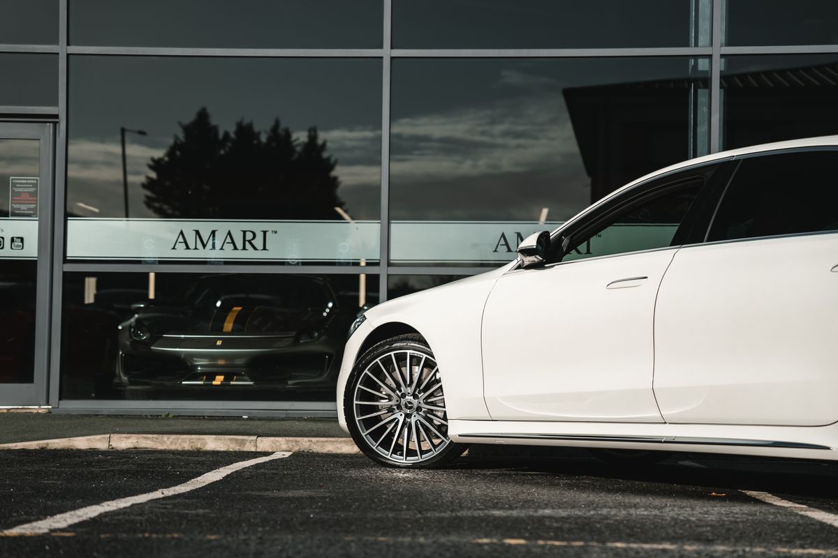 Mercedes-Benz S-Class S 500 LH MHEV
