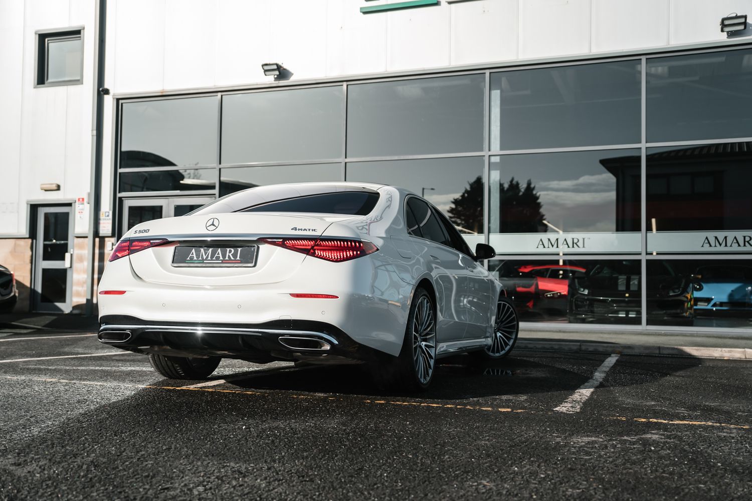 Mercedes-Benz S-Class S 500 LH MHEV