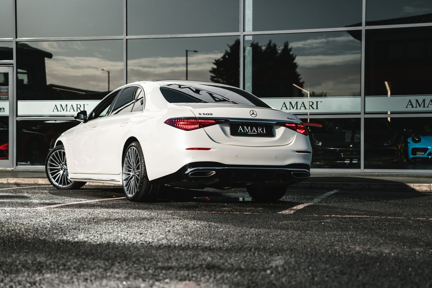 Mercedes-Benz S-Class S 500 LH MHEV