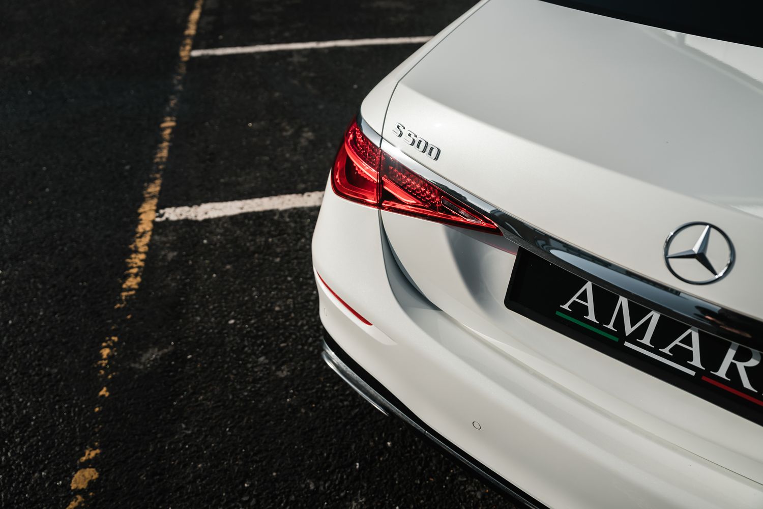 Mercedes-Benz S-Class S 500 LH MHEV