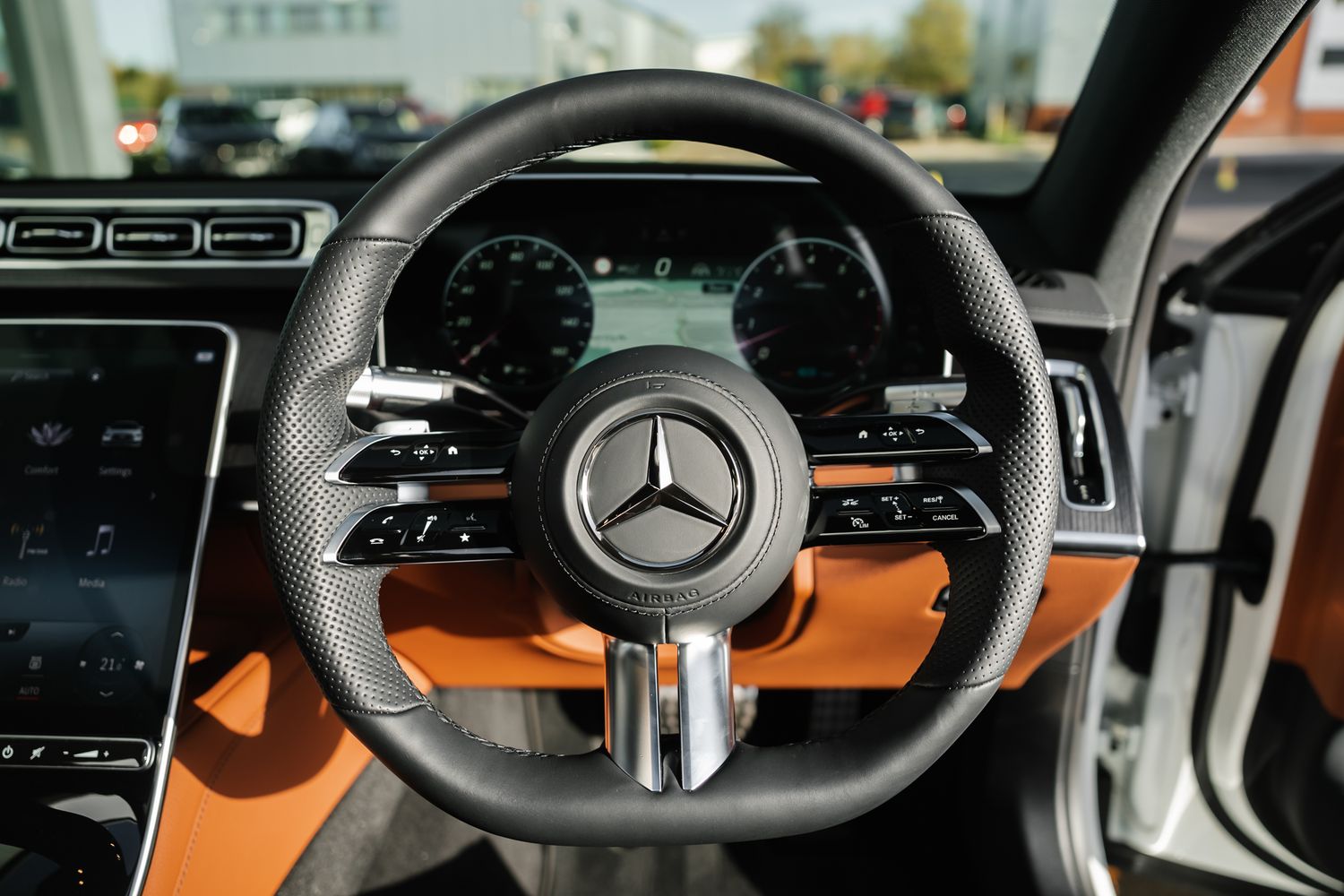 Mercedes-Benz S-Class S 500 LH MHEV