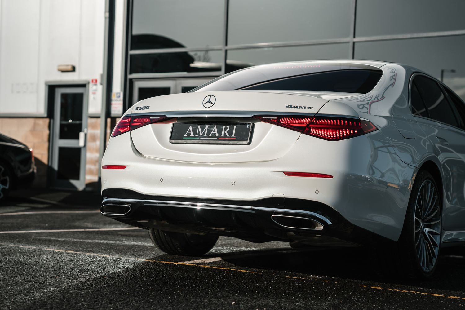 Mercedes-Benz S-Class S 500 LH MHEV