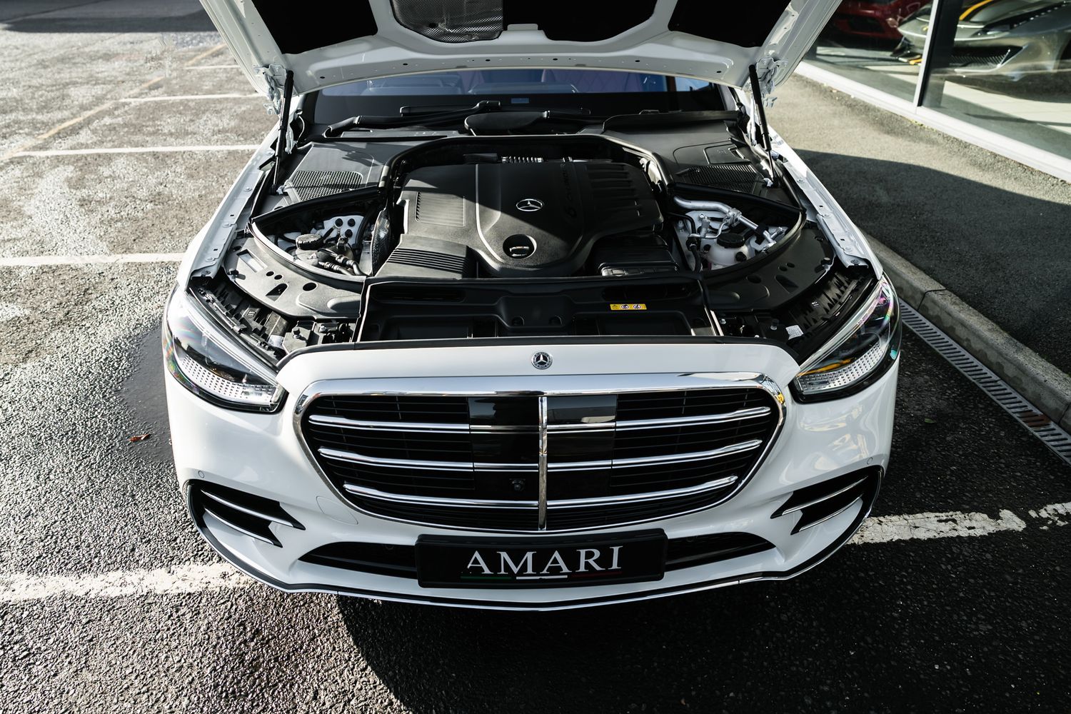 Mercedes-Benz S-Class S 500 LH MHEV