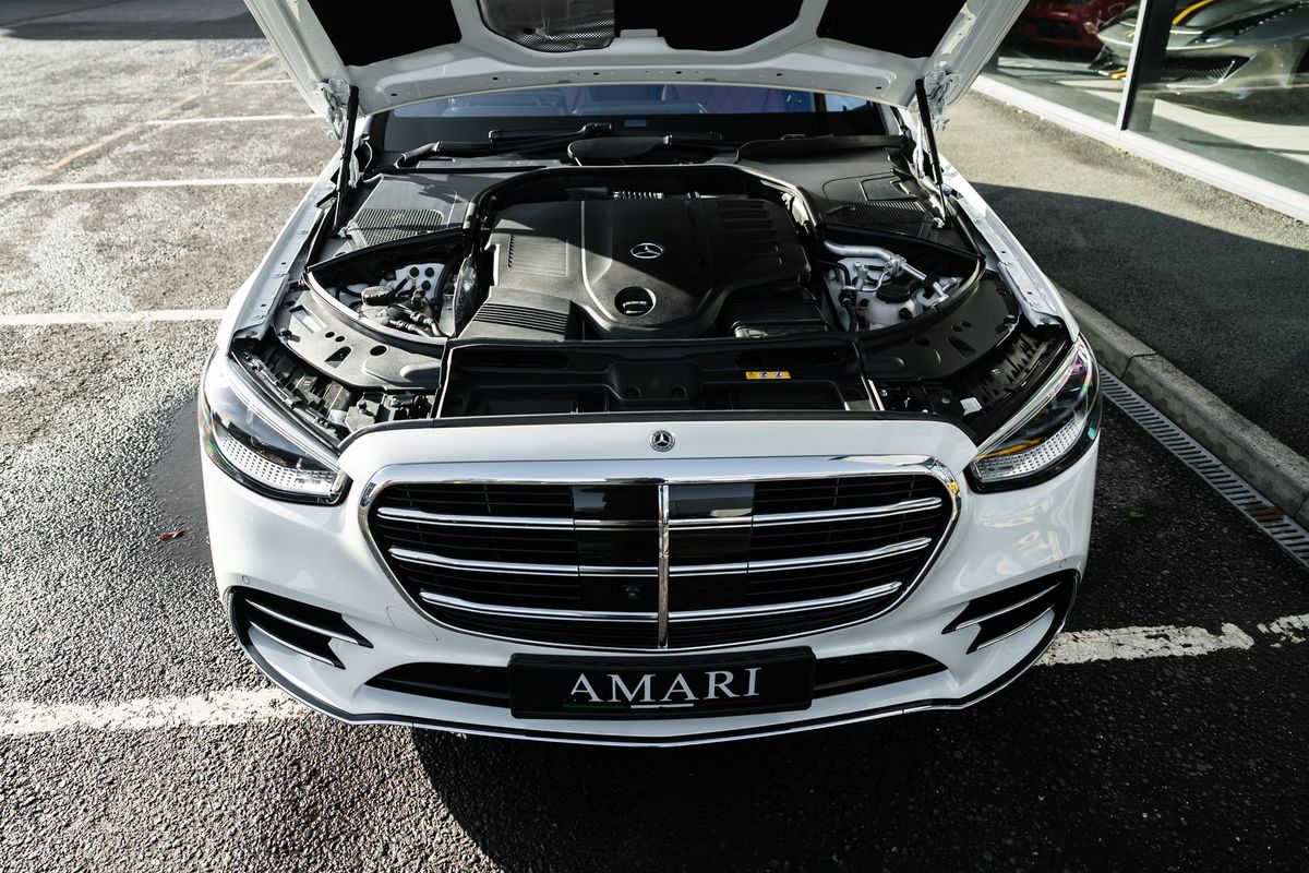 Mercedes-Benz S-Class S 500 LH MHEV