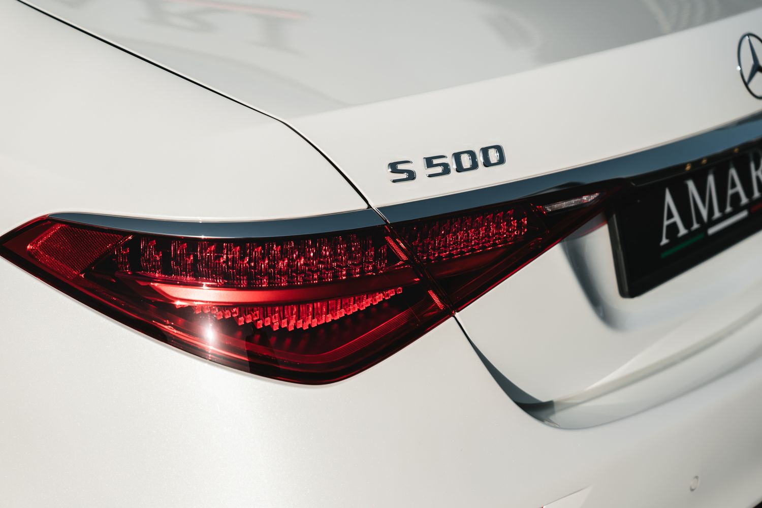 Mercedes-Benz S-Class S 500 LH MHEV