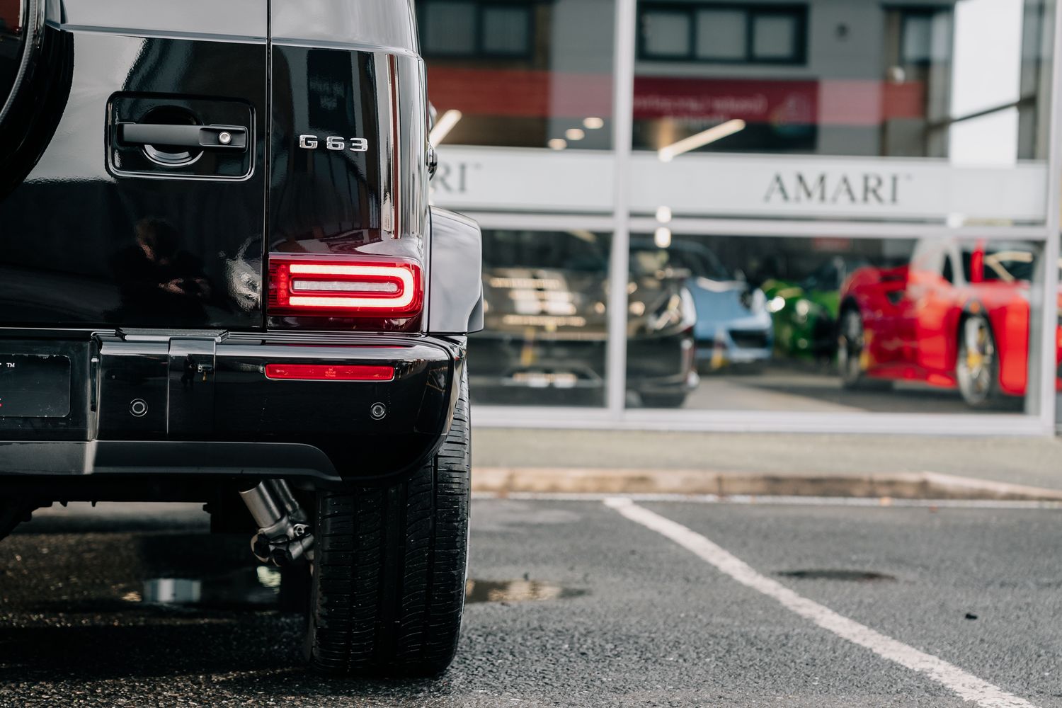 Mercedes-Benz AMG G 63 Auto