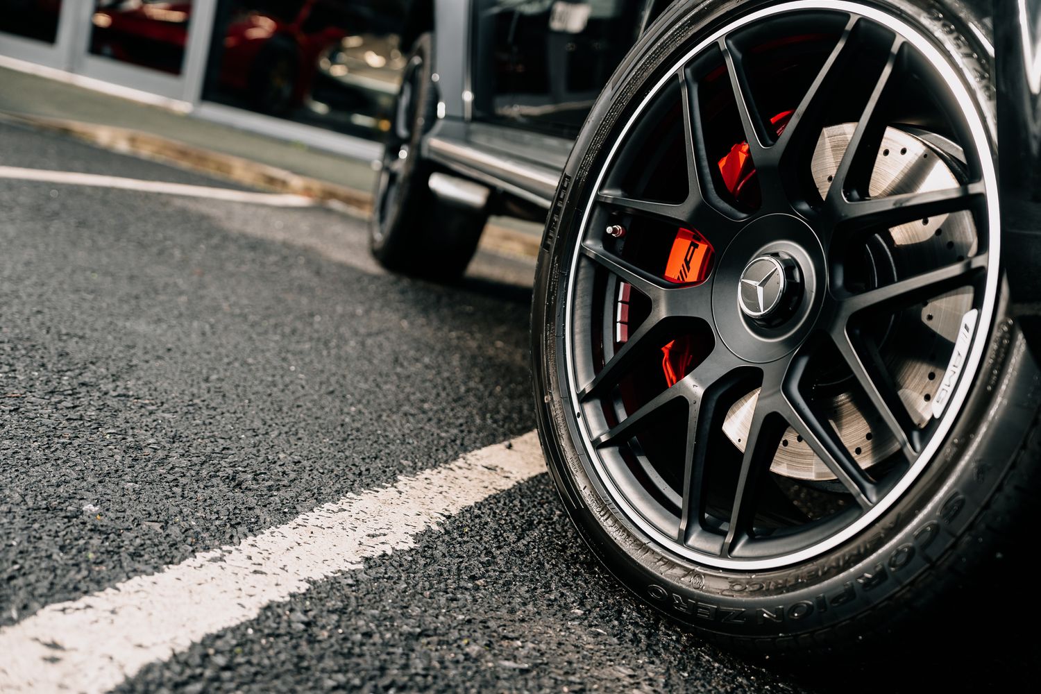 2022 Mercedes-Benz AMG G 63 for Sale UK by Amari Supercars
