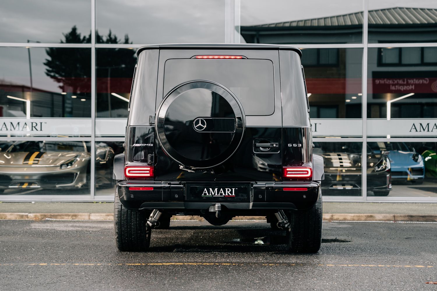 Mercedes-Benz AMG G 63 Auto