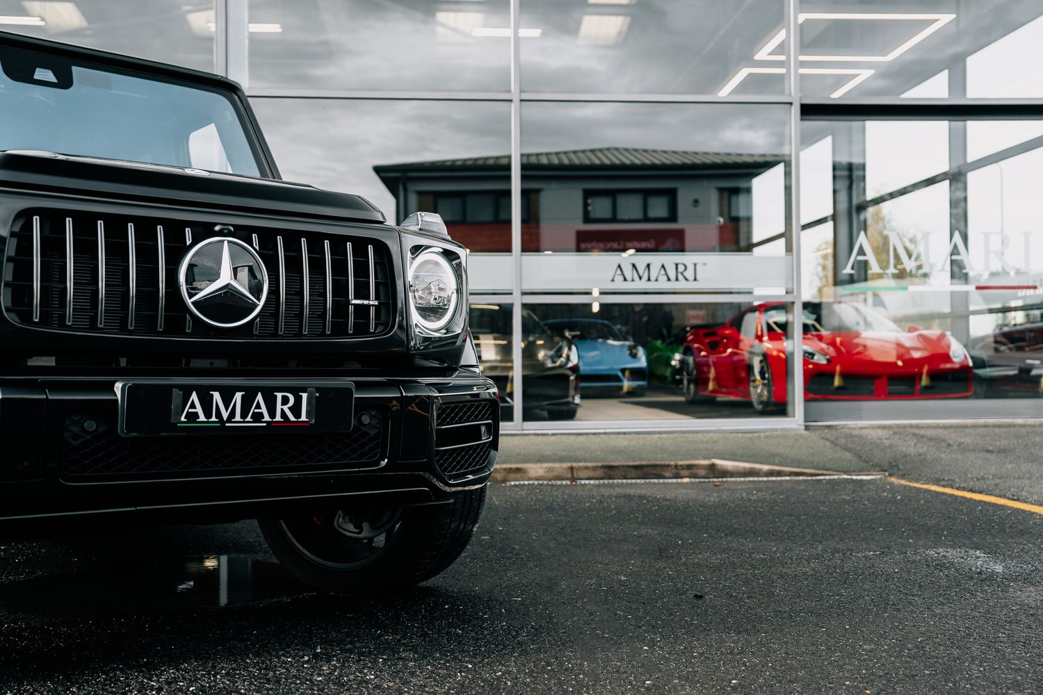 Mercedes-Benz AMG G 63 Auto