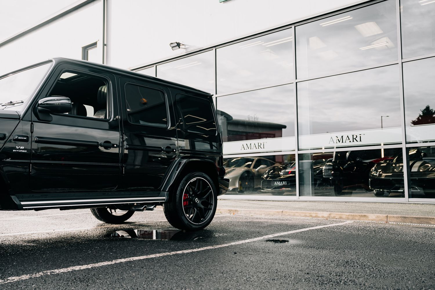 Mercedes-Benz AMG G 63 Auto