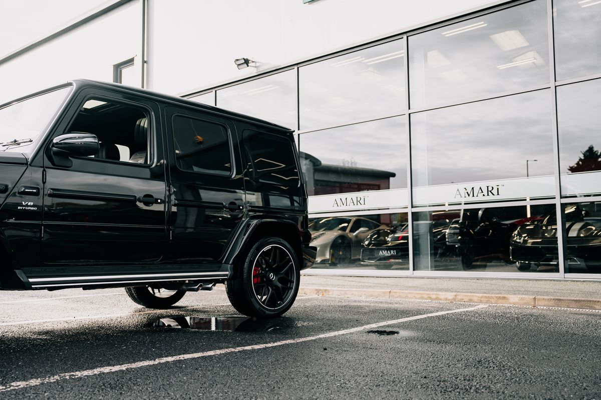 Mercedes-Benz AMG G 63 Auto