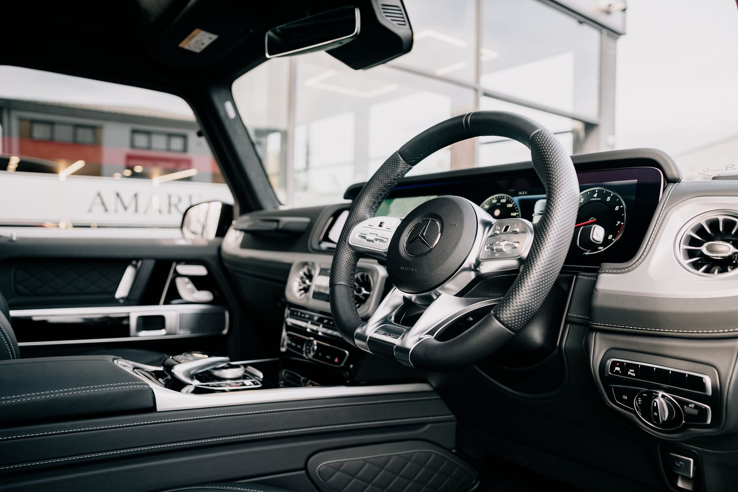 Mercedes-Benz AMG G 63 Auto