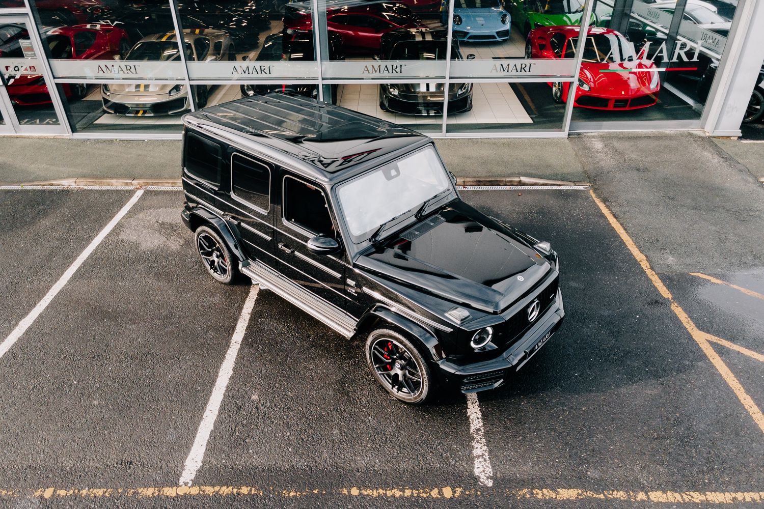 Mercedes-Benz AMG G 63 Auto