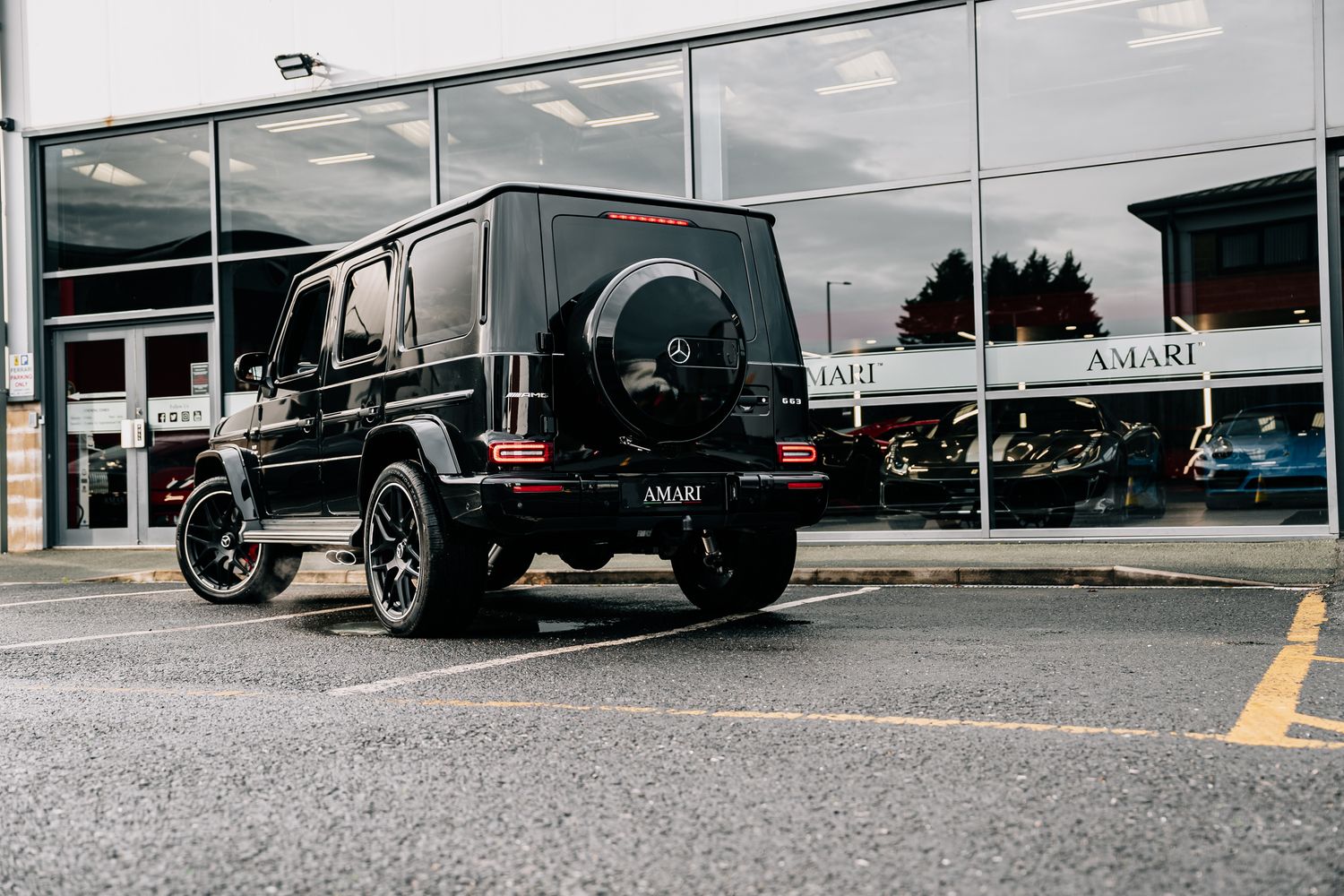 Mercedes-Benz AMG G 63 Auto