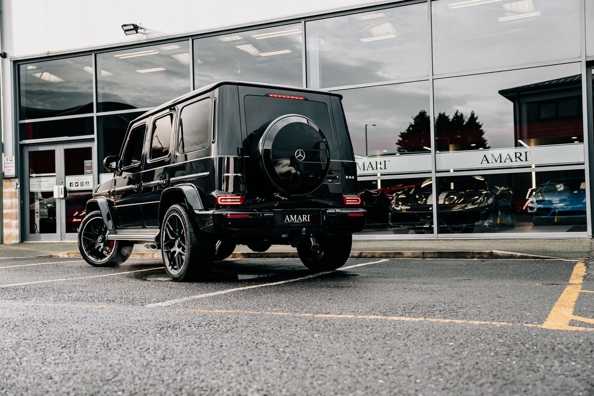 Mercedes-Benz AMG G 63 Auto