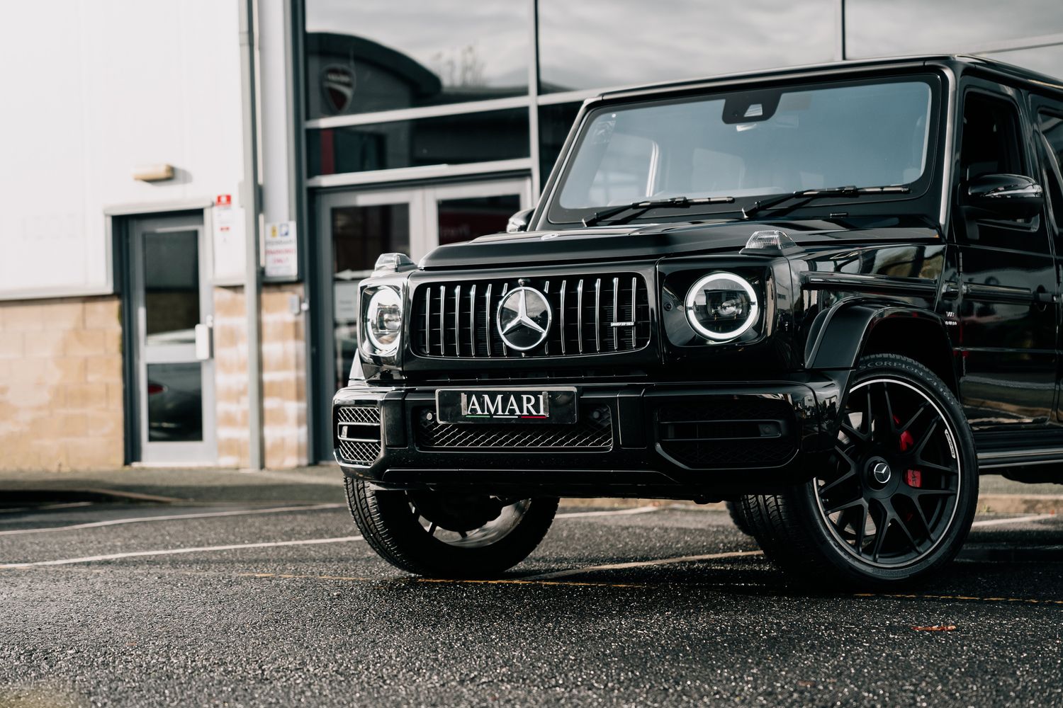 Mercedes-Benz AMG G 63 Auto