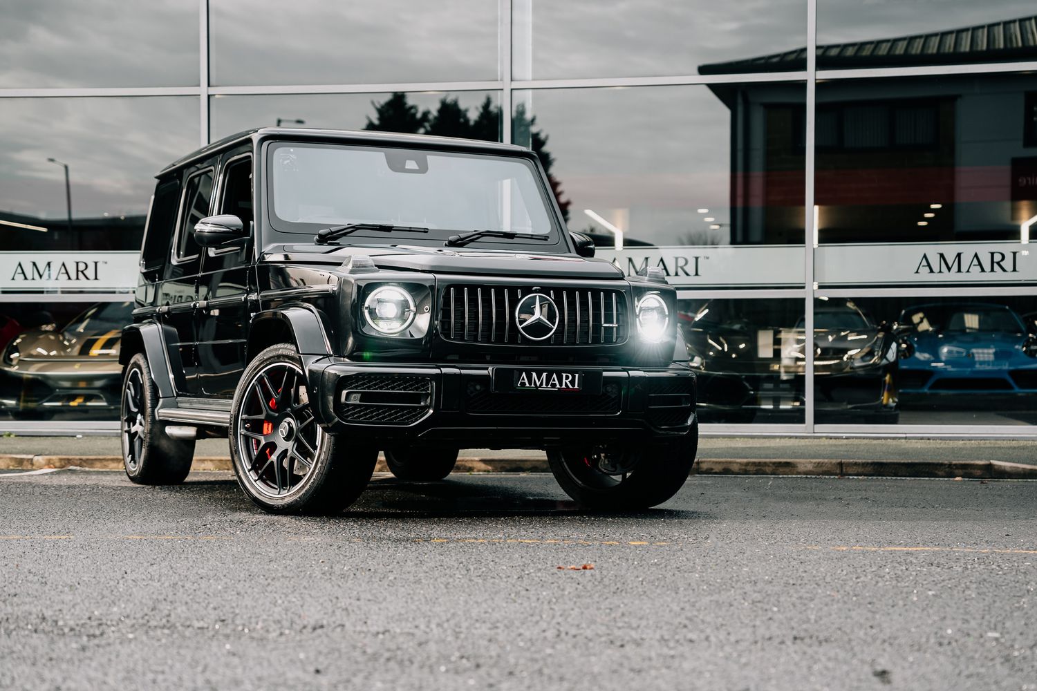 Mercedes-Benz AMG G 63 Auto