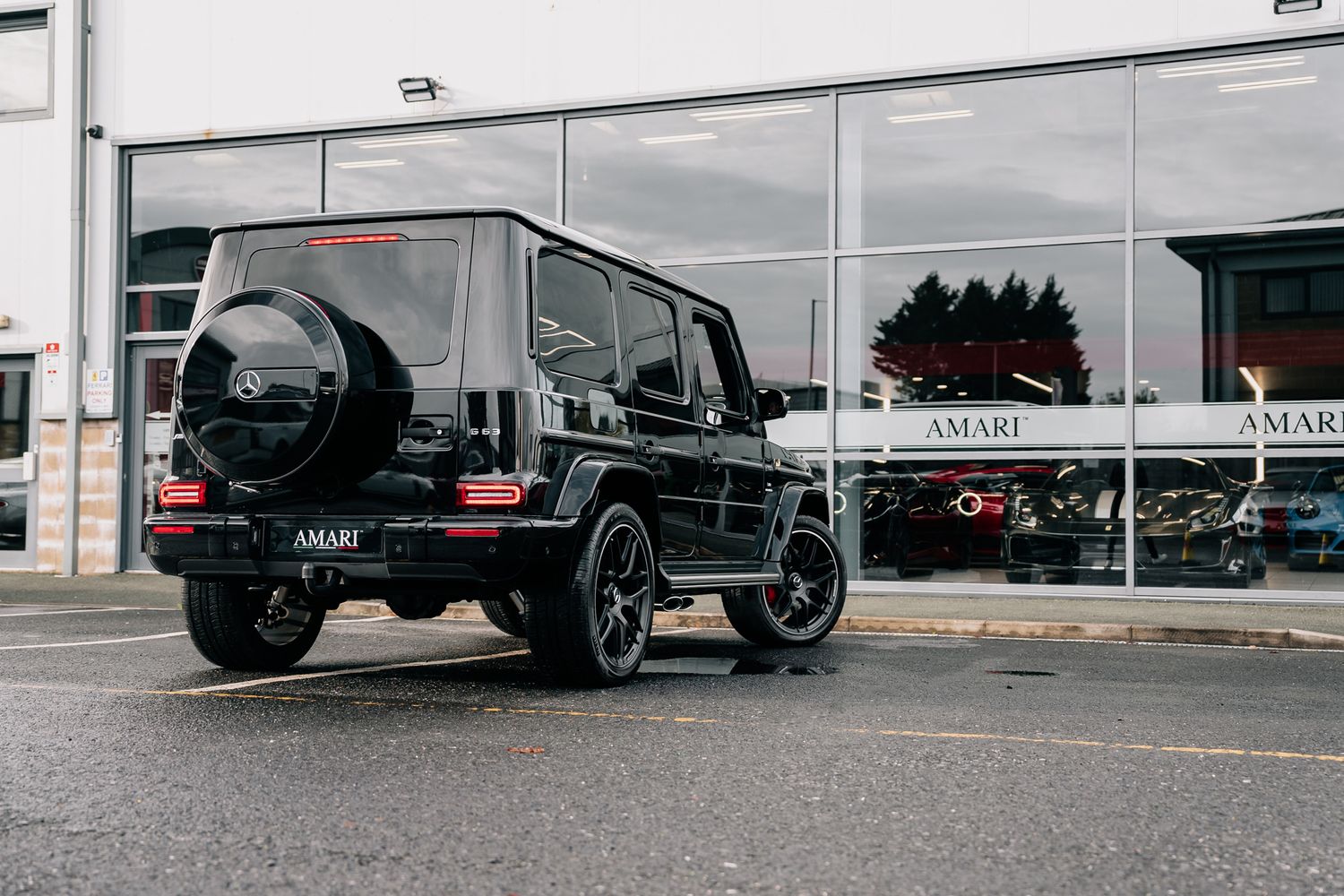 Mercedes-Benz AMG G 63 Auto
