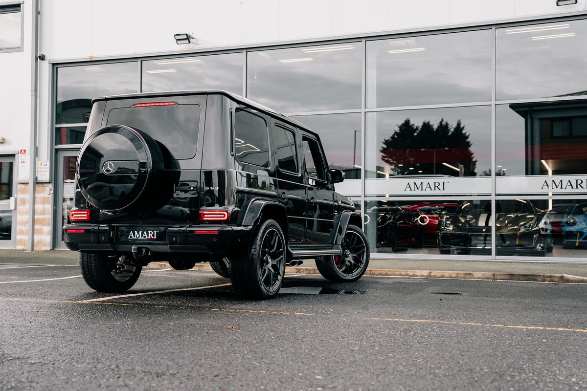 Mercedes-Benz AMG G 63 Auto