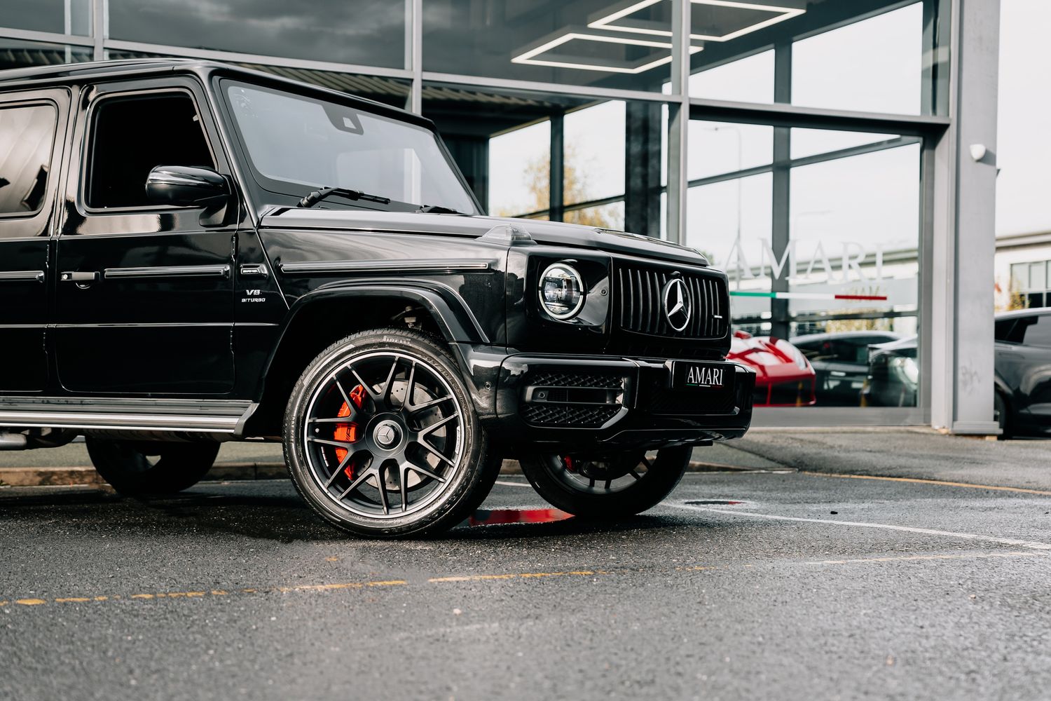 Mercedes-Benz AMG G 63 Auto