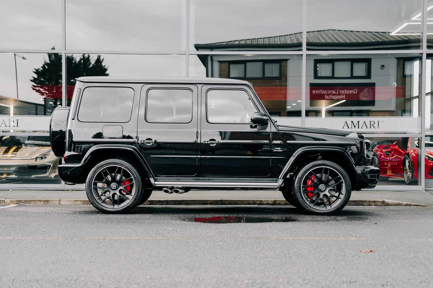 Mercedes-Benz AMG G 63 Auto