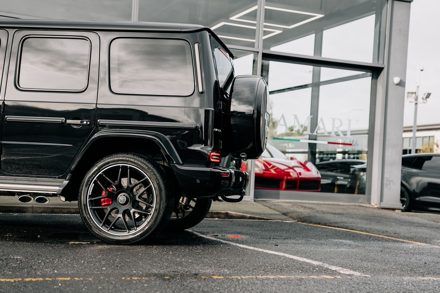 Mercedes-Benz AMG G 63 Auto