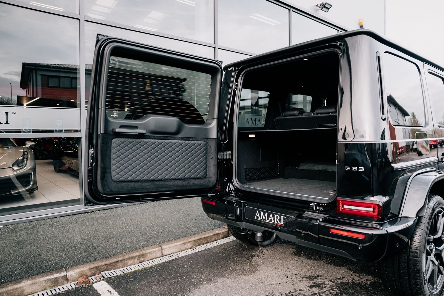 Mercedes-Benz AMG G 63 Auto
