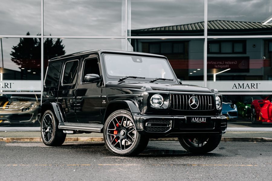 2022 Mercedes-Benz AMG G 63