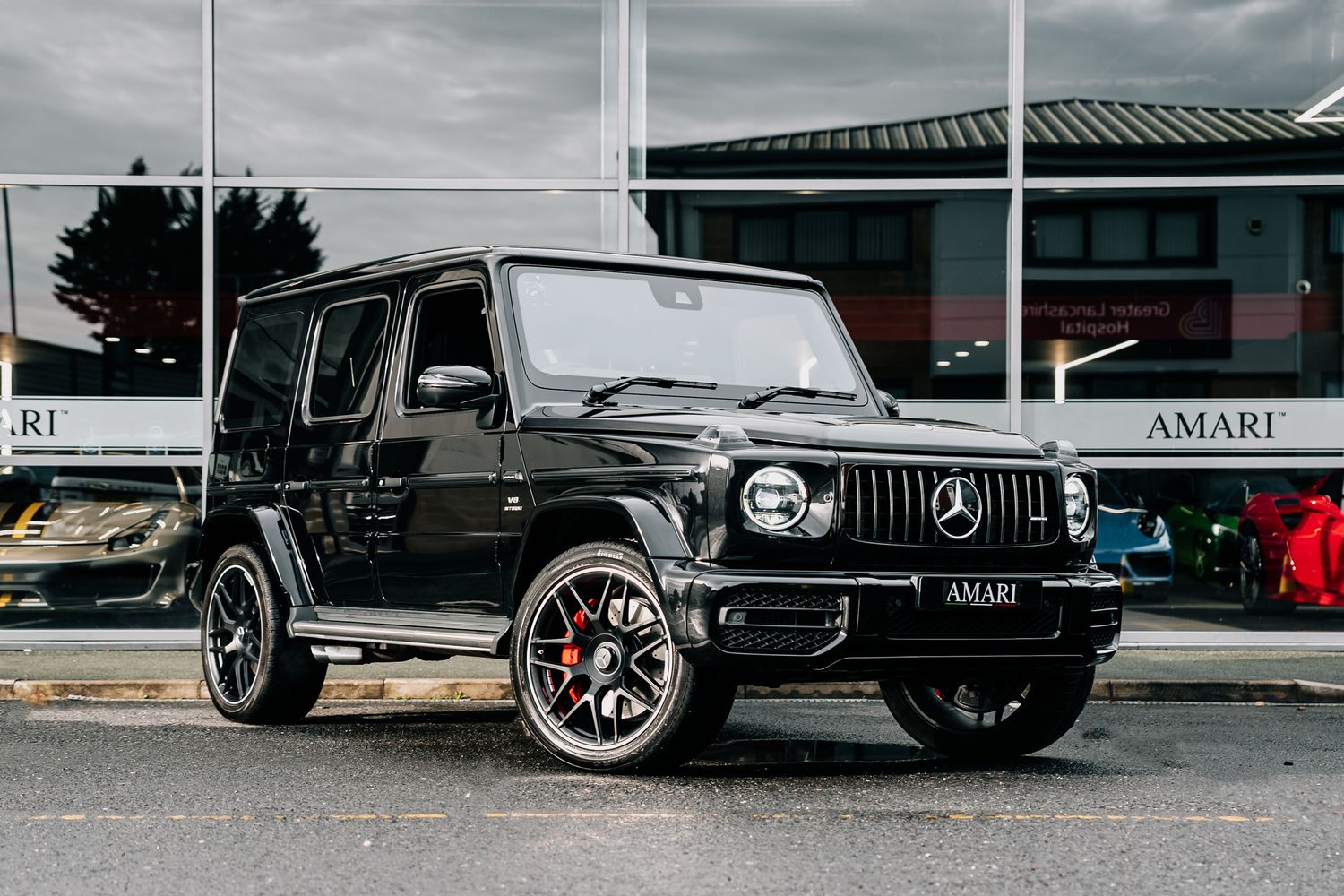 2022 Mercedes-Benz AMG G 63 for Sale UK by Amari Supercars