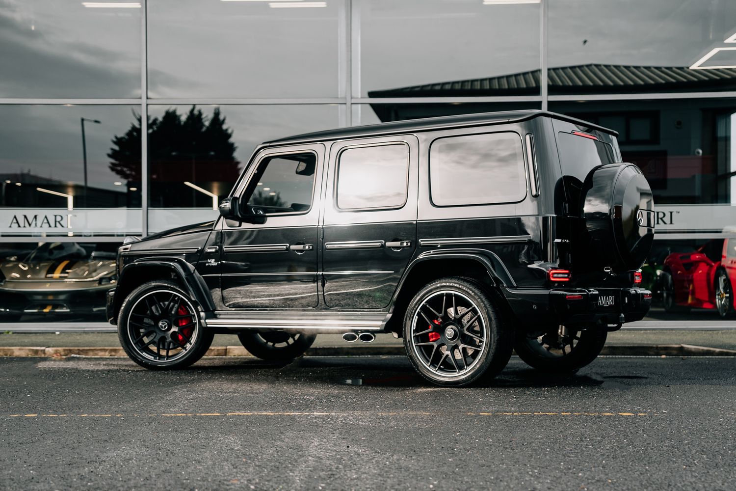 Mercedes-Benz AMG G 63 Auto