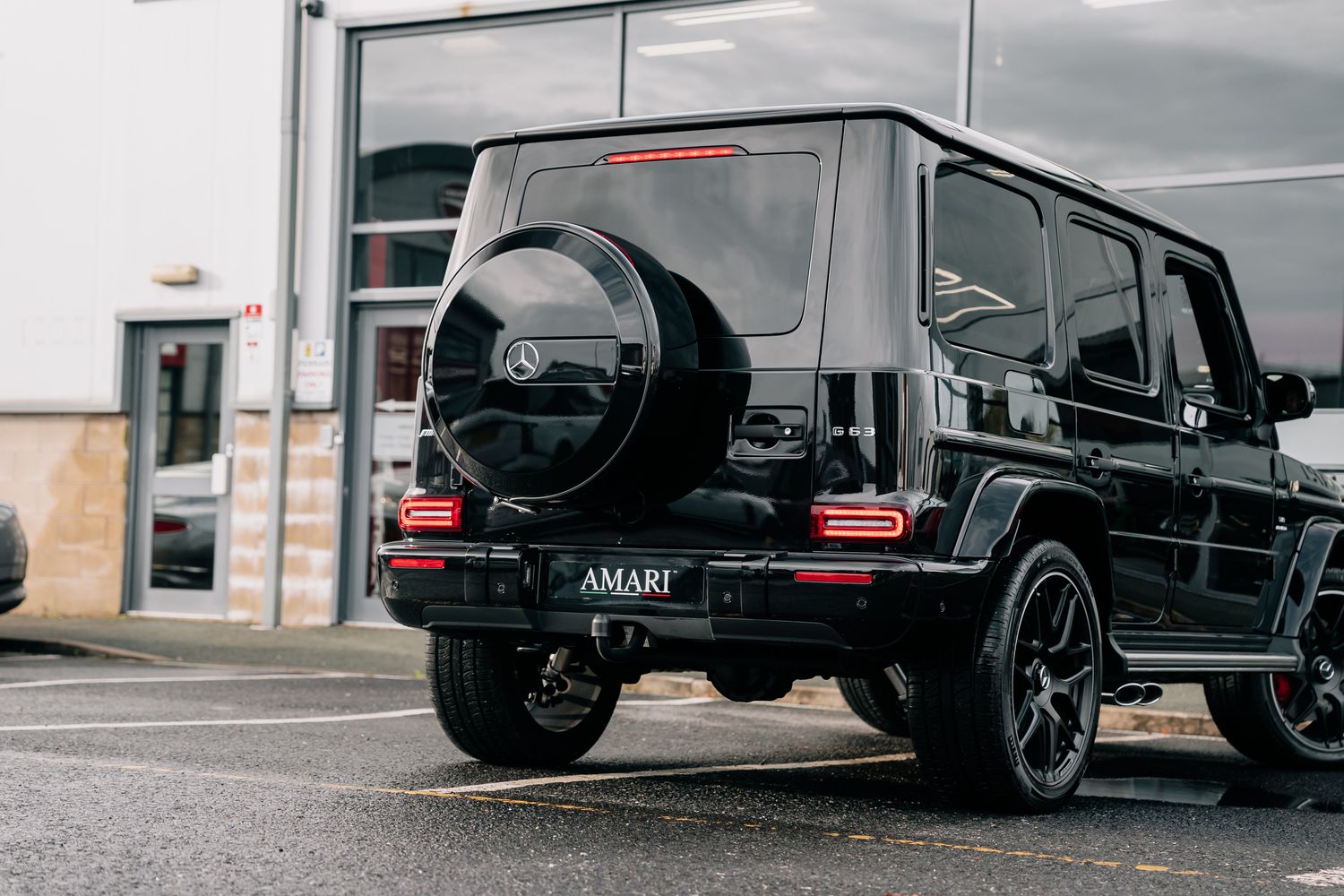 Mercedes-Benz AMG G 63 Auto