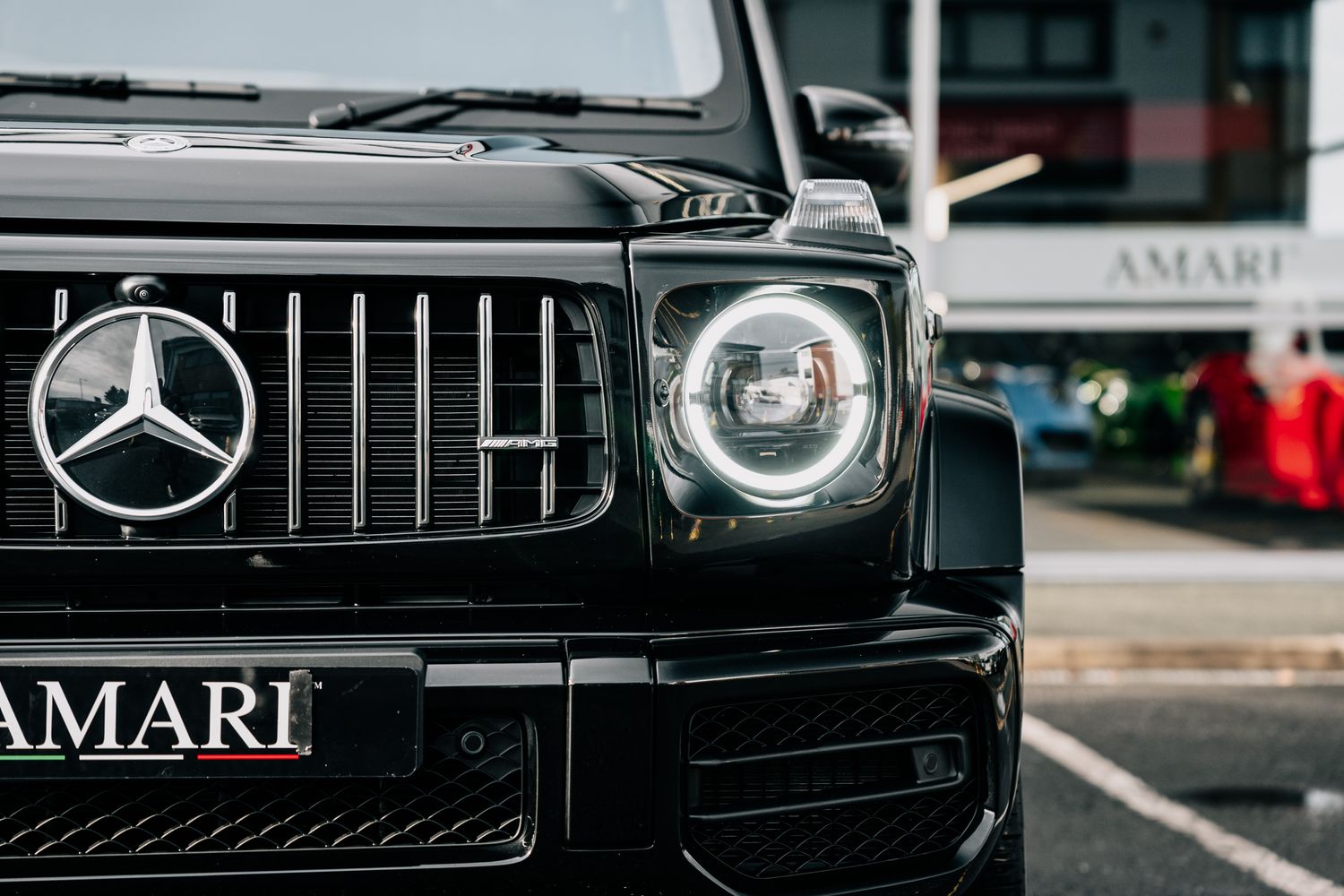 Mercedes-Benz AMG G 63 Auto