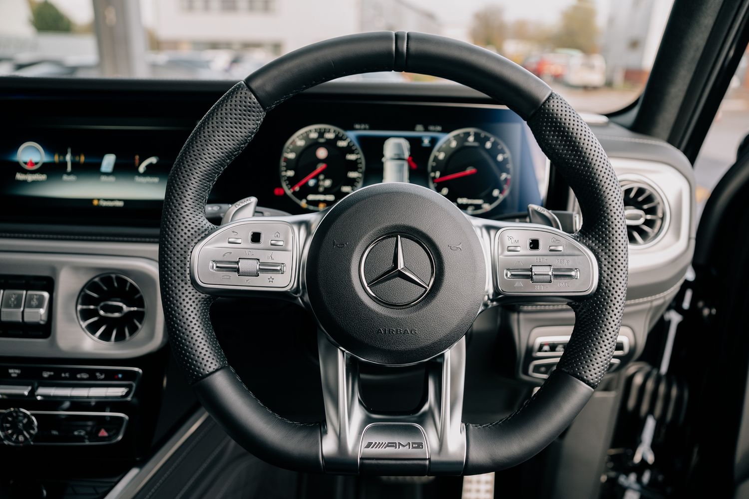 Mercedes-Benz AMG G 63 Auto