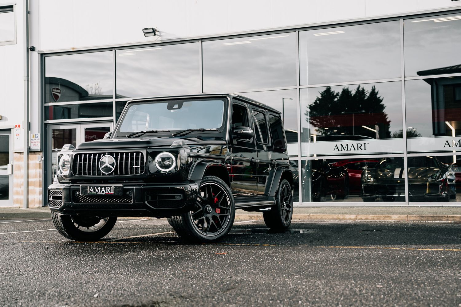 Mercedes-Benz AMG G 63 Auto