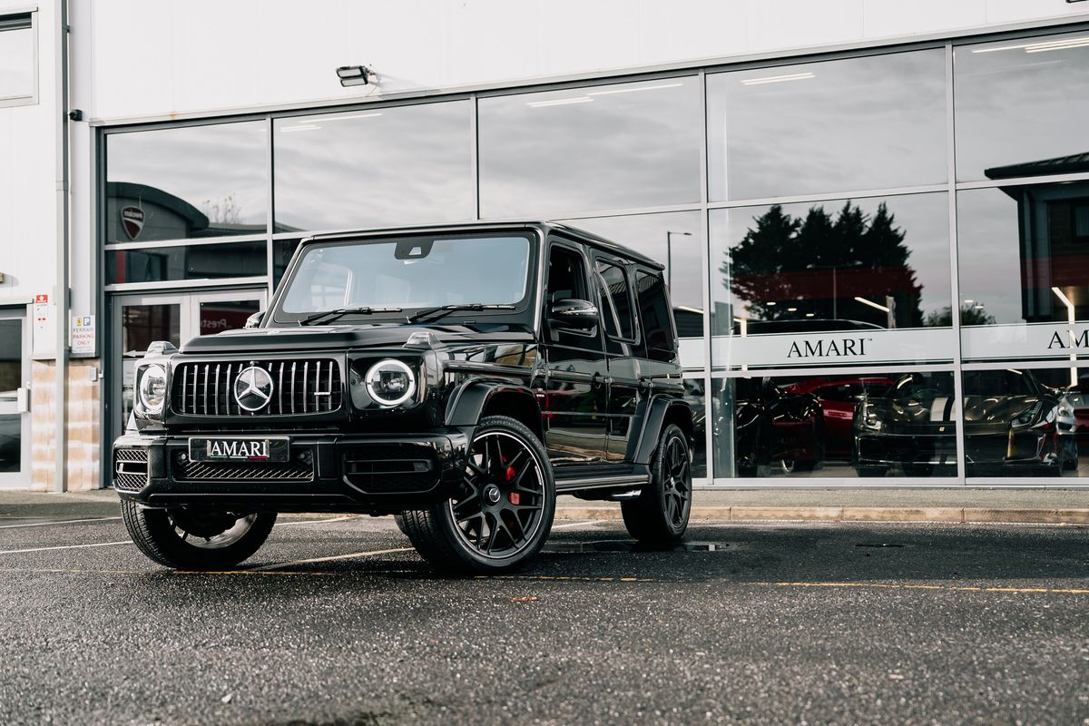 Mercedes-Benz AMG G 63 Auto