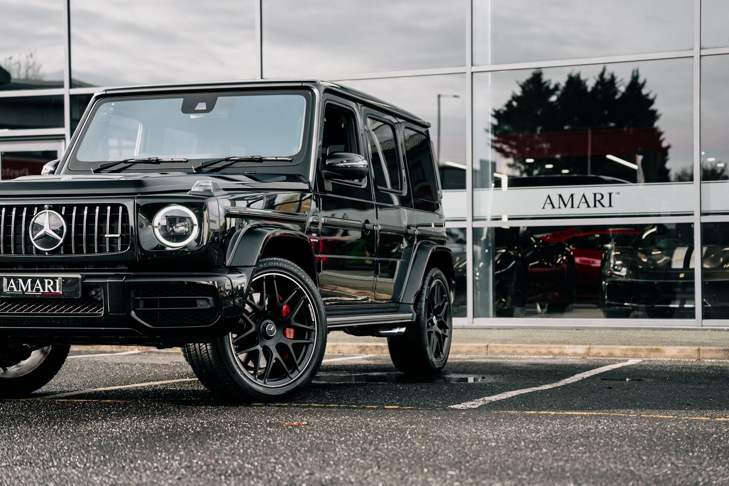 Mercedes-Benz AMG G 63 Auto